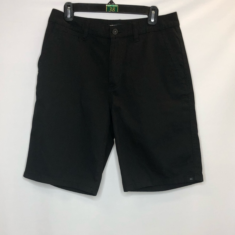 Quiksilver Mens Black Shorts
